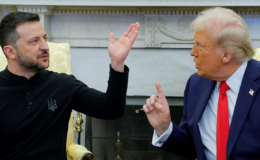 Zelenskiy, Trump ile görüşmek için Washington'da