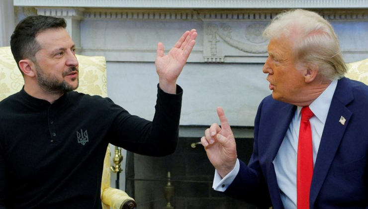 Zelenskiy, Trump ile görüşmek için Washington'da