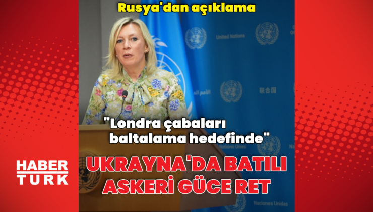 Rusya'dan İngiltere'ye tepki