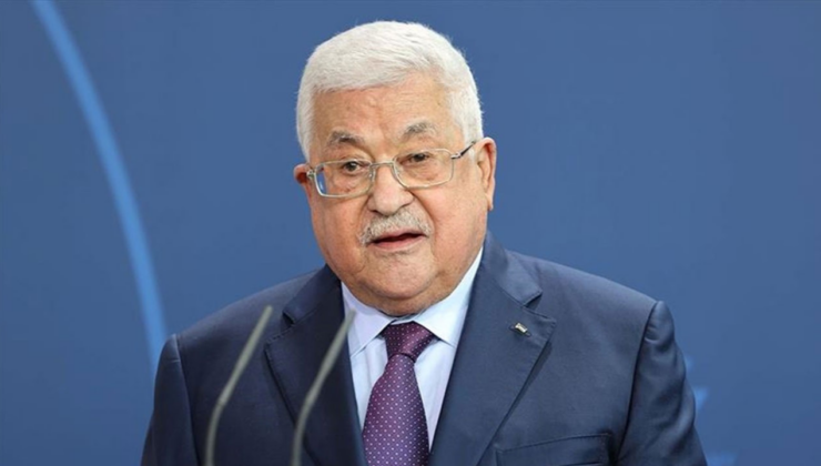 Filistin Devlet Başkanı Abbas'tan anayasa komisyonu kararı