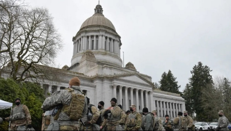 Washington'da 68 kişi gözaltına alındı