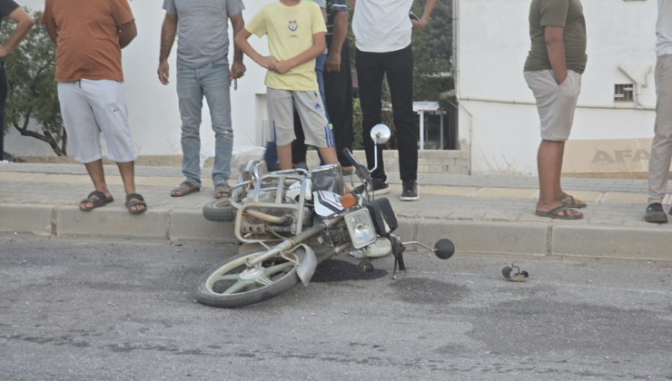 Hatay’da cip ile motosiklet çarpıştı: Sürücü hayatını kaybetti