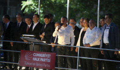 CHP Genel Başkanı Özel'den AK Parti'ye: Hodri meydan, Aydın'a sandığı koyalım