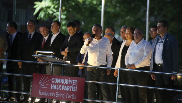 CHP Genel Başkanı Özel'den AK Parti'ye: Hodri meydan, Aydın'a sandığı koyalım