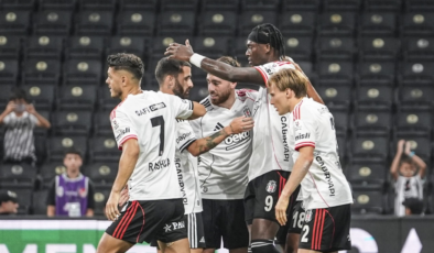 Beşiktaş son nefeste kazandı