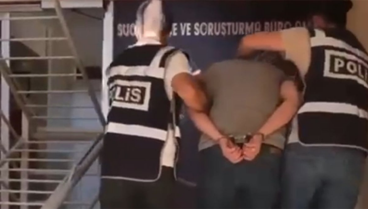 Cezaevi firarisi hırsızlık yaparken yakalandı