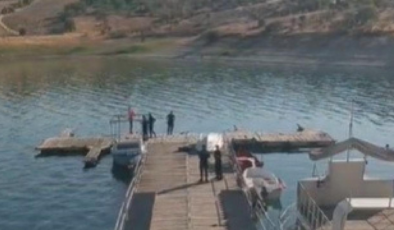 Elazığ'da baraj gölüne giren kişi boğuldu