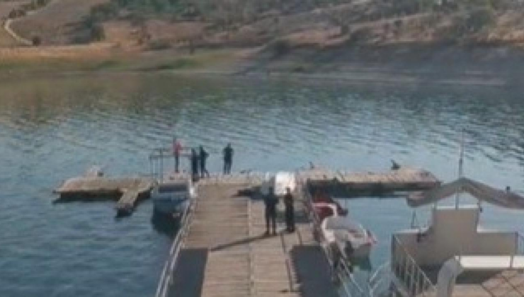 Elazığ'da baraj gölüne giren kişi boğuldu
