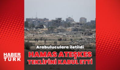 Hamas ateşkes teklifini kabul etti
