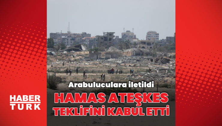 Hamas ateşkes teklifini kabul etti
