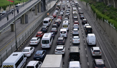 Trafiğe temmuzda 257 bin 471 aracın kaydı yapıldı