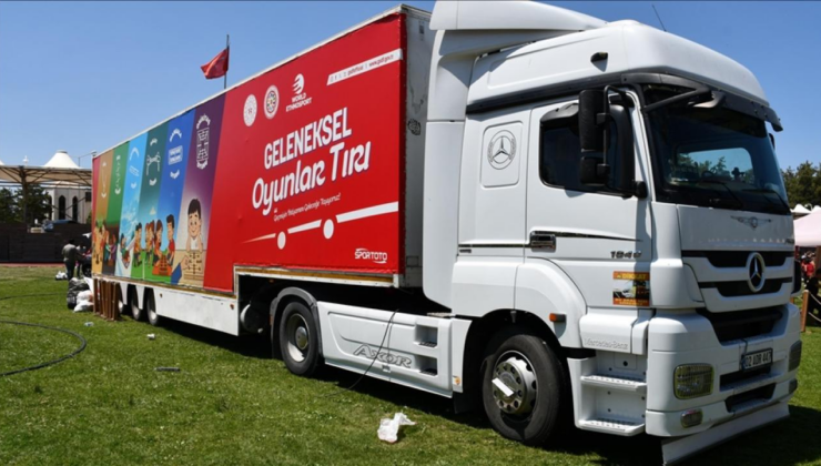 Geleneksel Oyunlar Tırı, Muş'a gidiyor