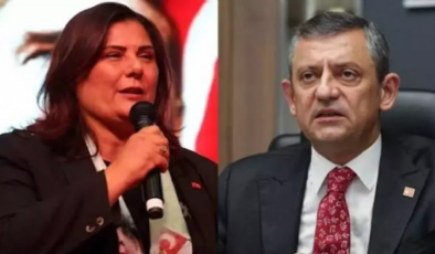 Özlem Çerçioğlu'ndan CHP Genel Başkanı Özgür Özel hakkında suç duyurusu