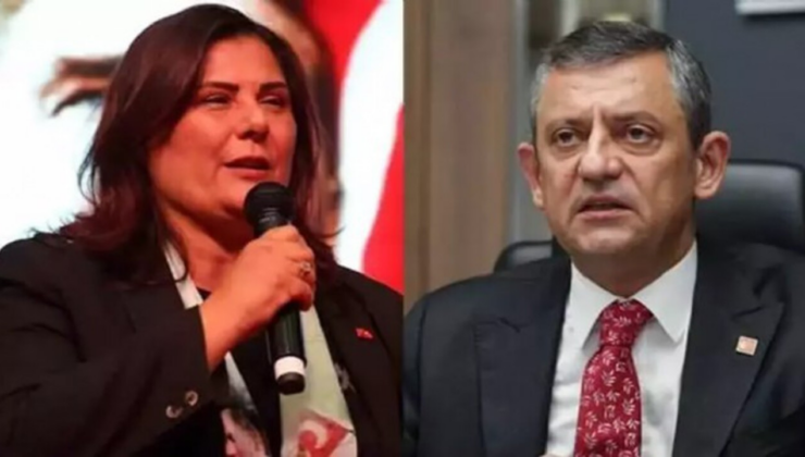 Özlem Çerçioğlu'ndan CHP Genel Başkanı Özgür Özel hakkında suç duyurusu