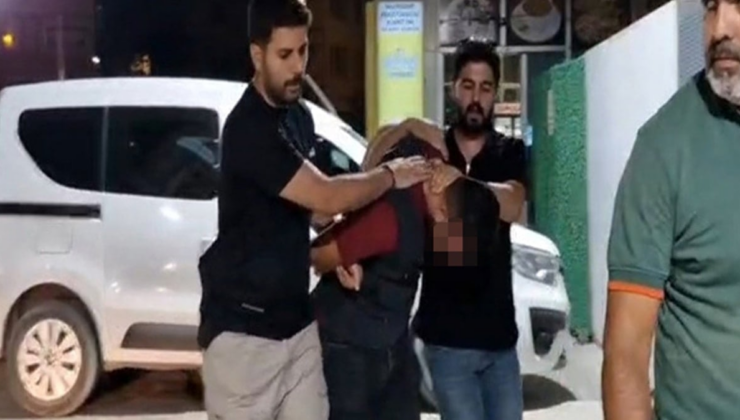 4 yaşındaki çocuğa cinsel istismarda bulundu!