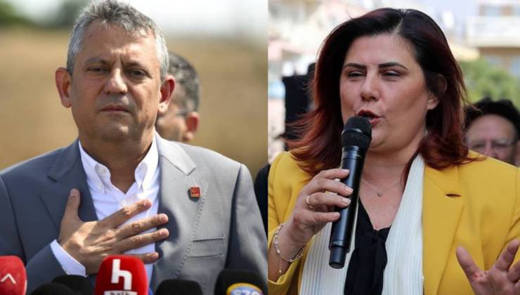 Özlem Çerçioğlu'ndan Özgür Özel hakkında suç duyurusu