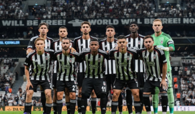 Beşiktaş Avrupa kadrosunu güncelledi