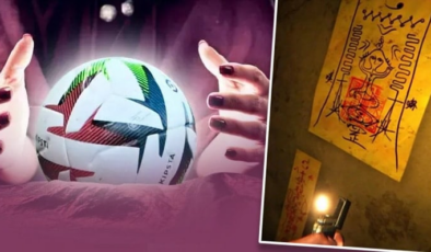 Futbolda büyücülük operasyonu! 2 kişi gözaltında