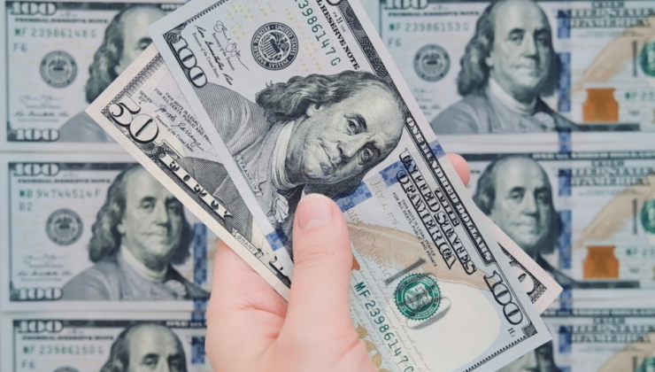 Dolar 41 liraya dayandı