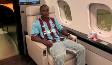 Trabzonspor'un yeni yıldızı Christ Inao Oulai geldi