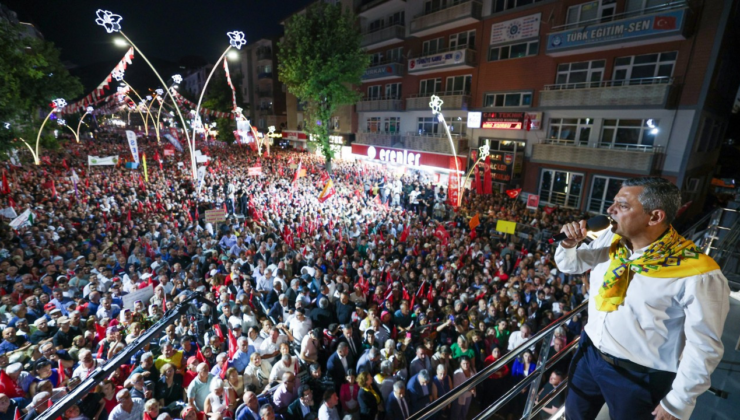 CHP'nin İstanbul'daki yeni miting adresi belli oldu