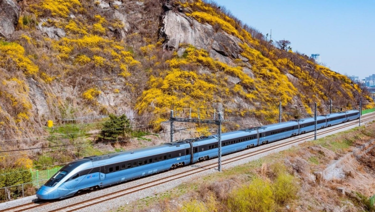 Güney Kore'de tren raydan çıktı: 2 ölü, 4 yaralı