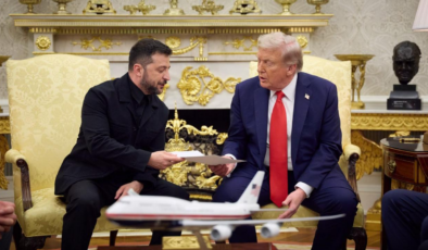 Trump, Ukrayna'nın NATO'nun asla bir parçası olmayacağını yineledi