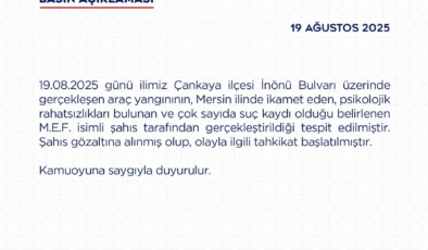 Son Dakika… TBMM'nin önünde 'Beyaz Toros' yakıldı! Saldırganın görüntüsü ortaya çıktı…