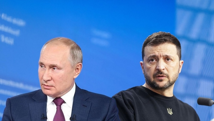 Zelenski: Putin'le ikili müzakereye hazırım