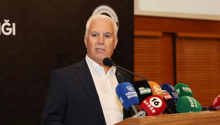 Bursa'nın 30-35 günlük suyu kaldı