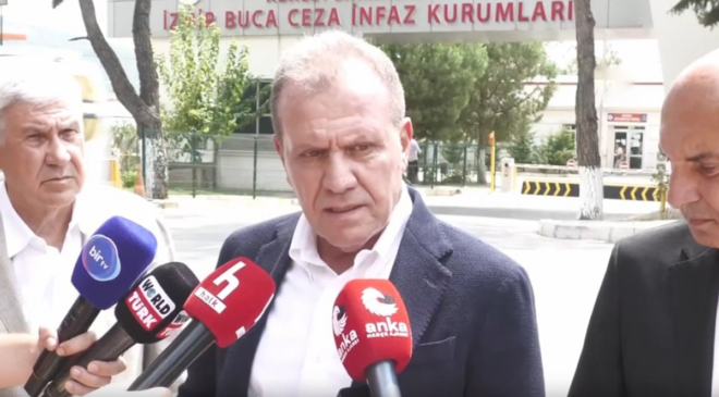 Tunç Soyer ziyareti sonrası Vahap Seçer'den açıklama