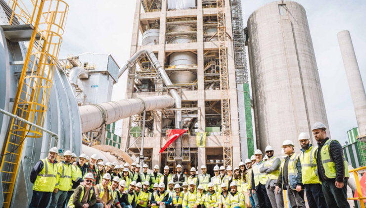 Sintek Group, Bursa Çimento Projesi'ni tamamladı