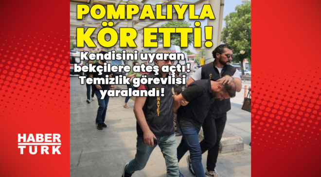 Konya'da yaşandı! Gürültü yaptığı için bekçiler uyardı pompalıyla ateş açtı!