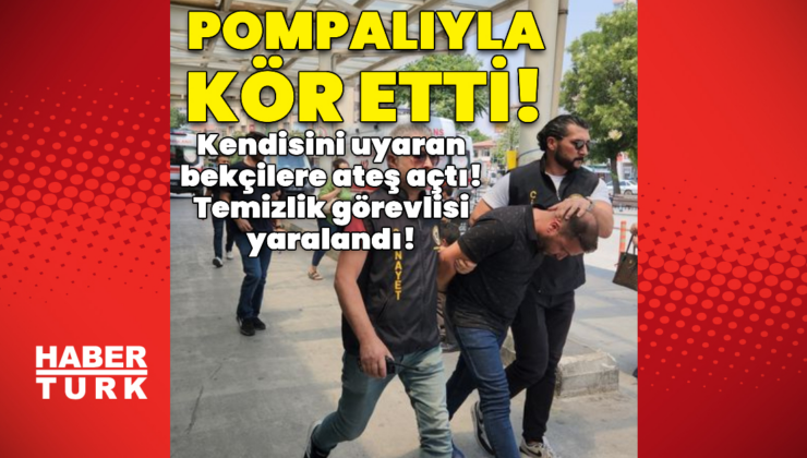 Konya'da yaşandı! Gürültü yaptığı için bekçiler uyardı pompalıyla ateş açtı!