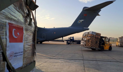 Türkiye, Gazze'ye 101 bin 271 ton insani yardım malzemesi ulaştırdı