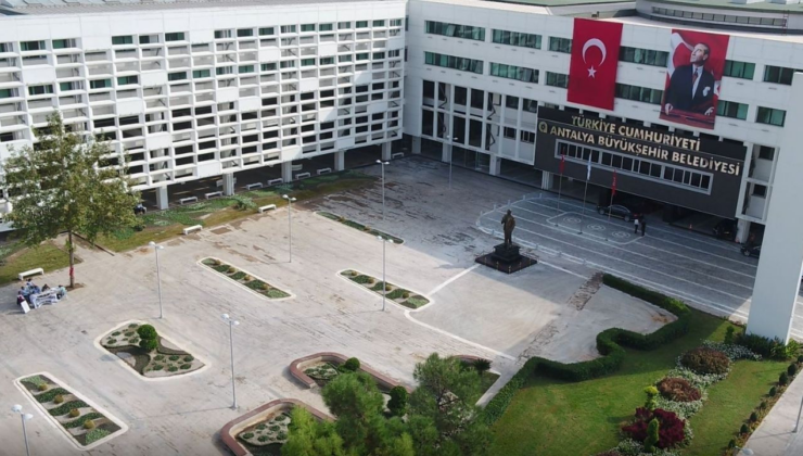 Antalya Büyükşehir Belediyesi soruşturması: 1 kişi tutuklandı