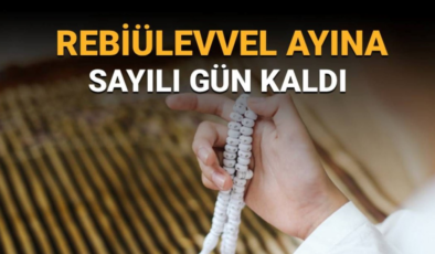 Rebiülevvel ayı başlangıcı 2025: Rebiülevvel ayı için sayılı gün kaldı