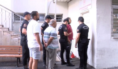 45 kişi adliyeye sevk edildi