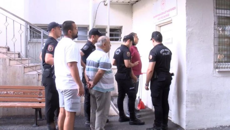 45 kişi adliyeye sevk edildi