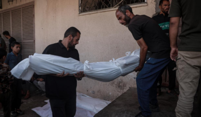 Soykırımcı İsrail'in Gazze'ye saldırılarında can kaybı 62 bin 64'e çıktı