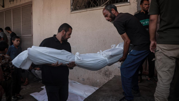 Soykırımcı İsrail'in Gazze'ye saldırılarında can kaybı 62 bin 64'e çıktı