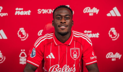 Nottingham Forest Kalimuendo'yu kadrosuna kattı