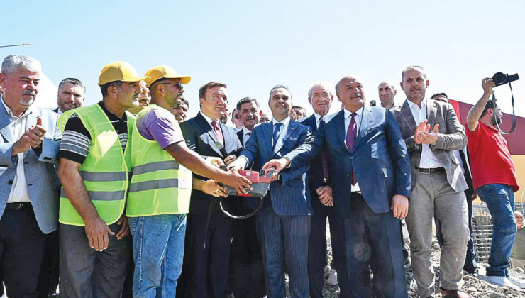 Erzincan’da Örnek Sanayi Sitesi’nin temeli atıldı