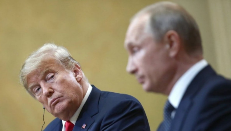 Trump'tan beklenmedik Putin çıkışı