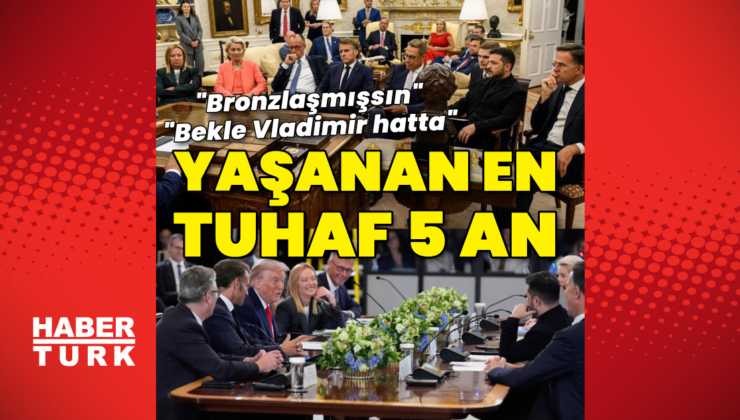 Beyaz Saray'da yaşanan en tuhaf 5 an