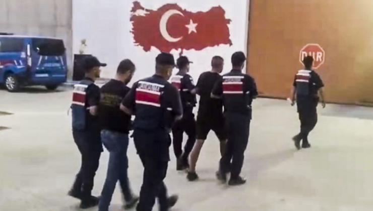 Mersin'de ormanı yakan 2 kişi tutuklandı