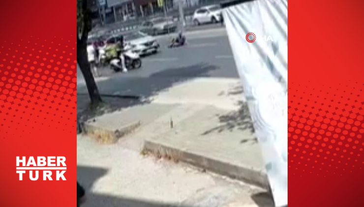 Yumruklu trafik kavgası!