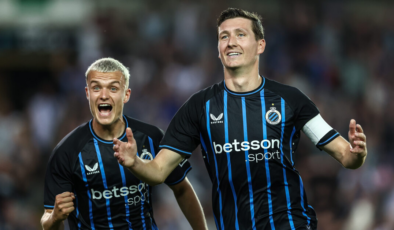 Club Brugge, Rangers'ı 3 golle devirdi!