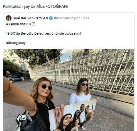 İnan Güney'e fotoğraf yasağı iddiası! 'Talimat var' diye engellenmek istendi