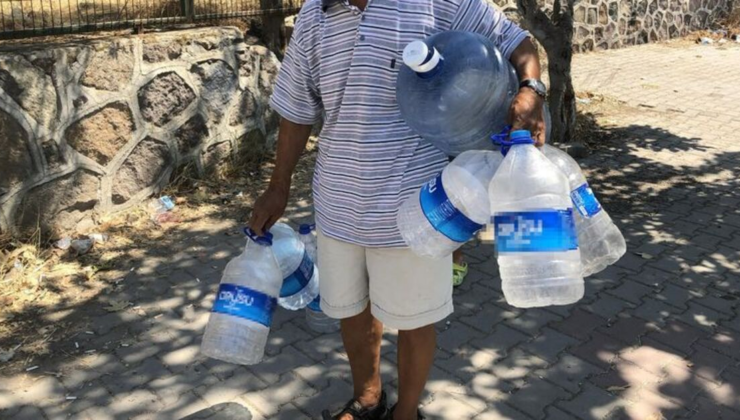 İzmir'de su kesintileri uzatıldı